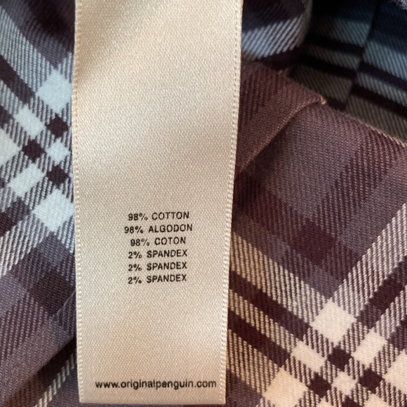 Penguin  - Ladies plaid top/jacket. UK Size M - Picture 10 of 11